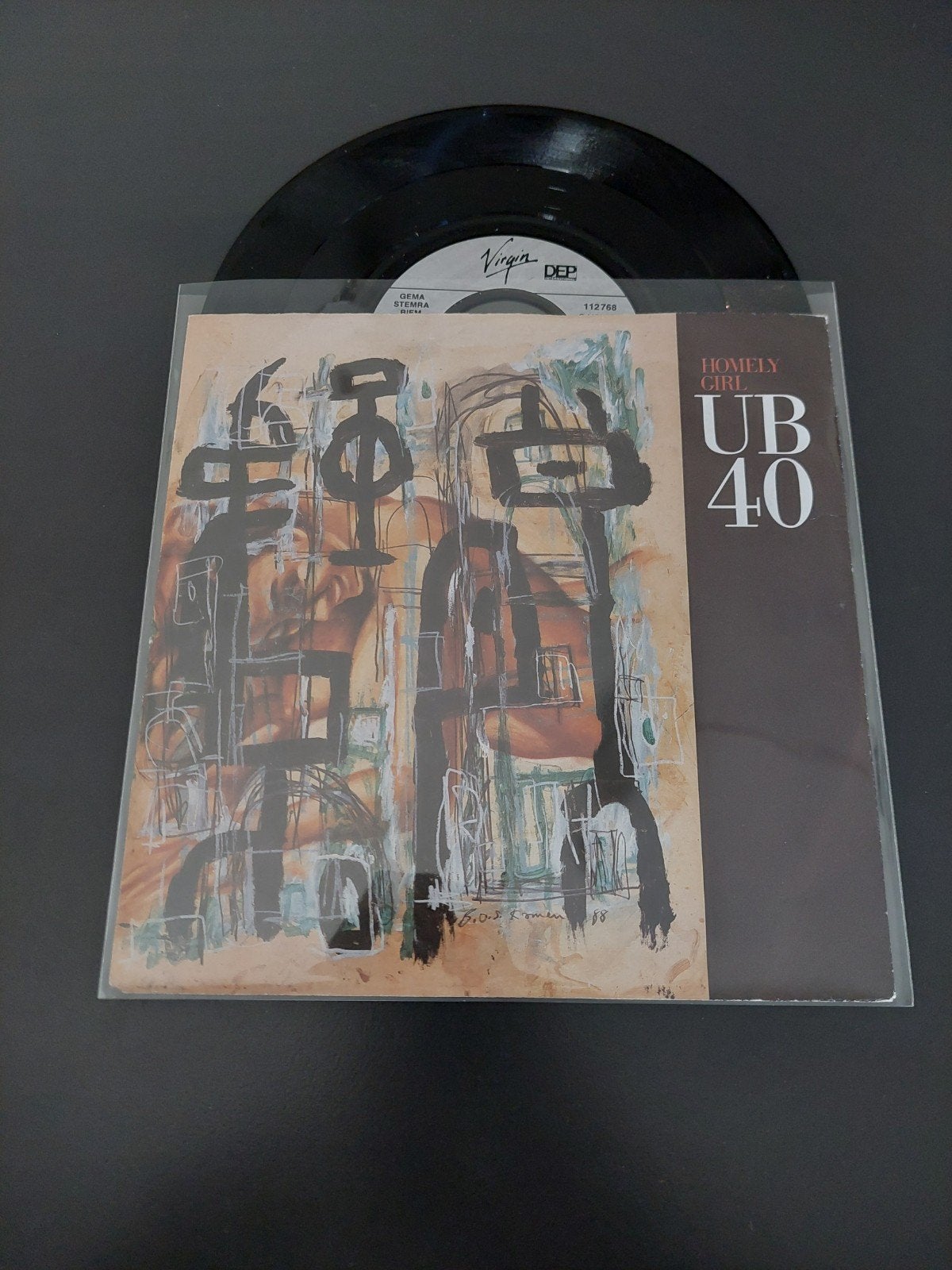 Ub40 homely girl, Ophalen of Verzenden, Gebruikt, 7 inch