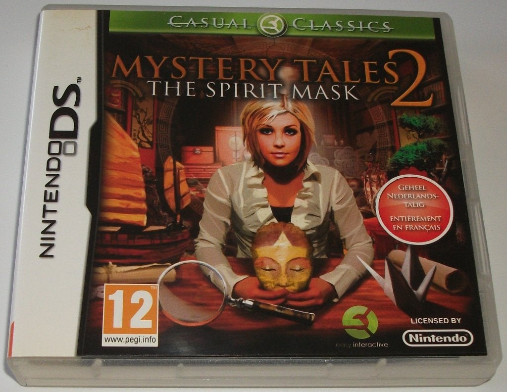 DS Game *** MYSTERY TALES 2 ***, Overige genres, Overige typen, Ophalen of Verzenden, Zo goed als nieuw