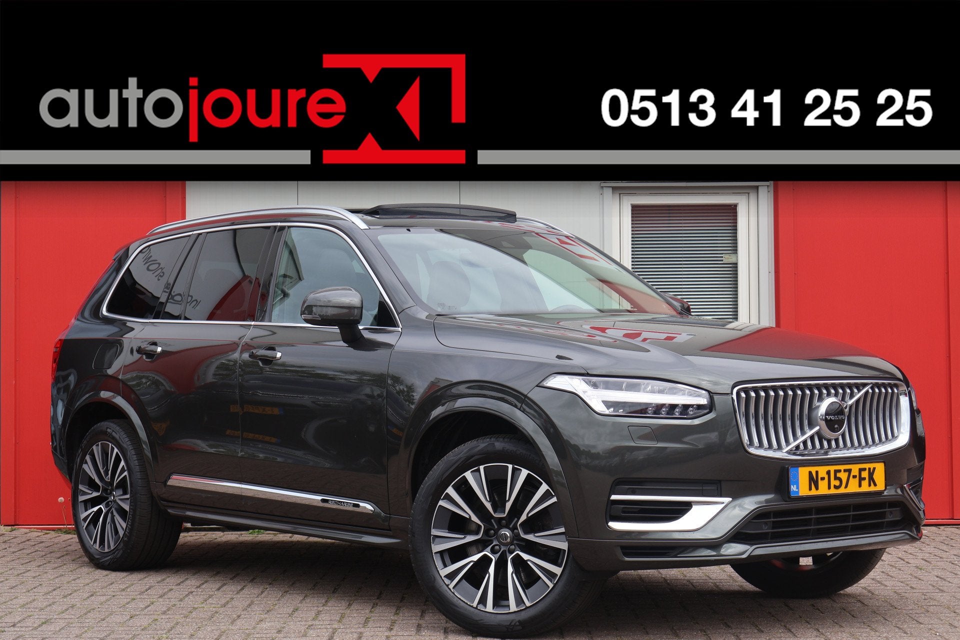 Volvo XC90 2.0 T8 Recharge AWD Inscription Exclusive | Panor, Gebruikt, 4 cilinders, 7 stoelen, Bedrijf