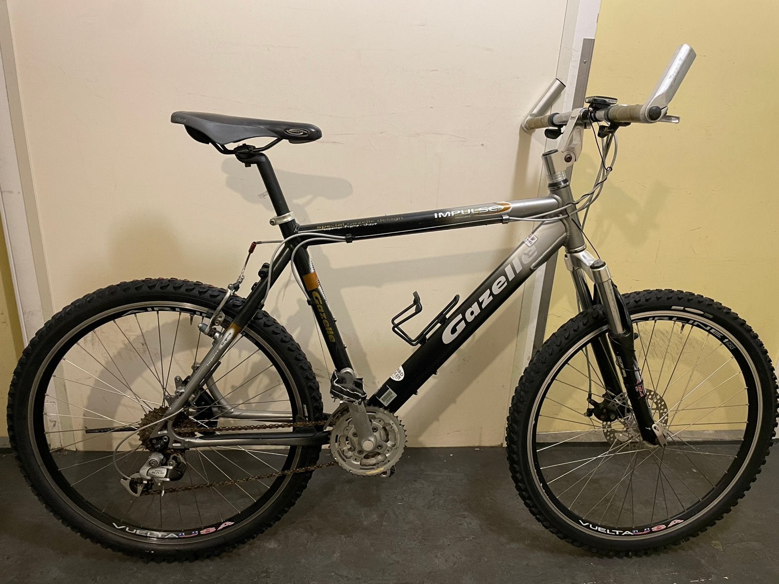 Gazelle Impulse Mountainbike – Nette Staat, Ophalen, Zo goed als nieuw, Meer dan 20 versnellingen, Gazelle
