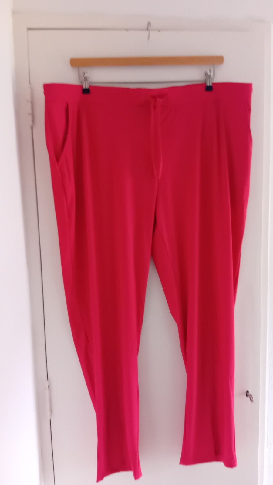 Exxcellent travel broek rood 52, Maat 46/48 (XL) of groter, Ophalen of Verzenden, Zo goed als nieuw, Exxcellent