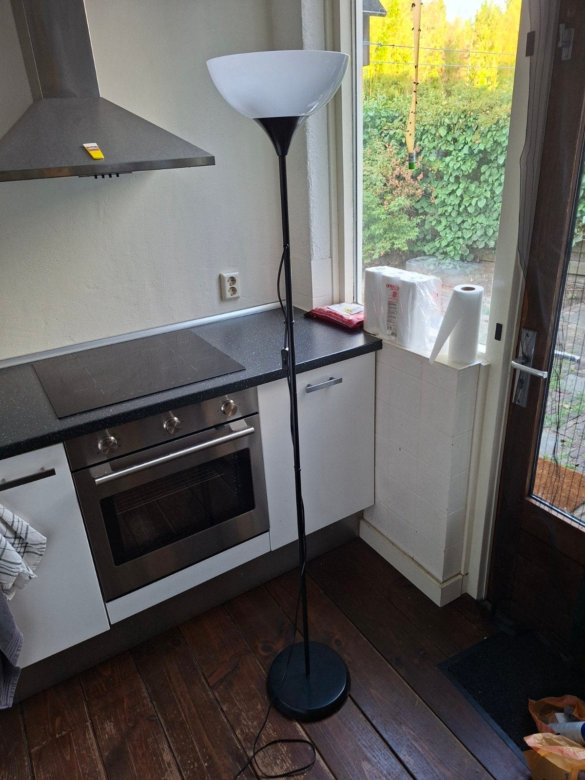 Staande lamp IKEA, Ophalen, Zo goed als nieuw, E27 (groot), 150 tot 200 cm