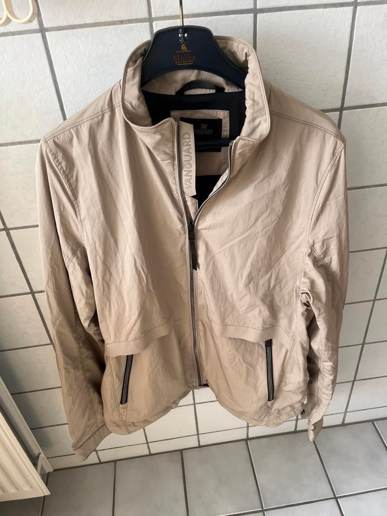 Vanguard jack maat xxl, Ophalen of Verzenden, Zo goed als nieuw, Overige maten, Beige
