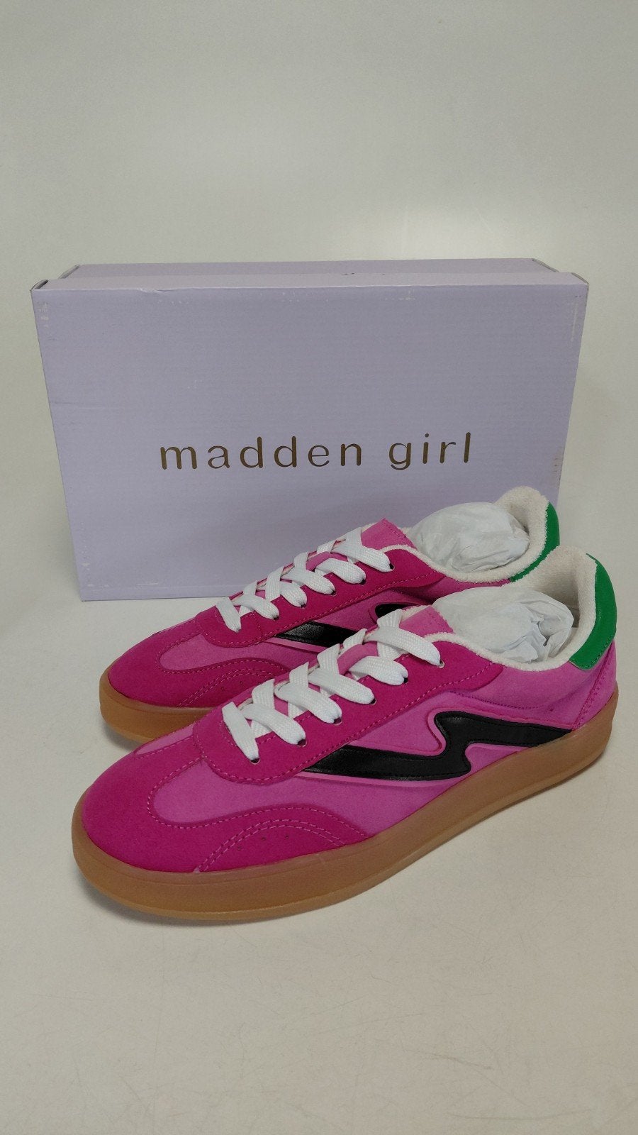 Madden Girl Meisjes Sneakers Fuchsia Roze Maat 37 Nieuw, Kleding | Dames, Nieuw, Ophalen of Verzenden, Roze, Madden Girl
