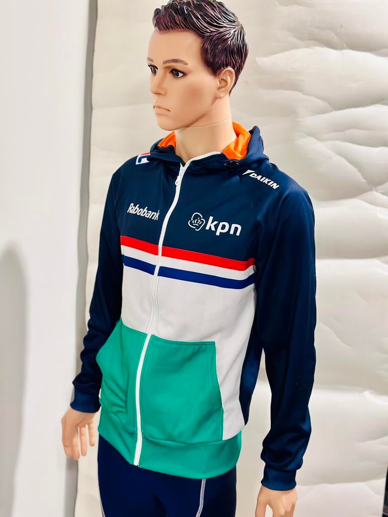 Sportkleding sportvest vest Nederland maat M Fila, Wandelen of Outdoor, Ophalen of Verzenden, Zo goed als nieuw, Maat 48/50 (M)