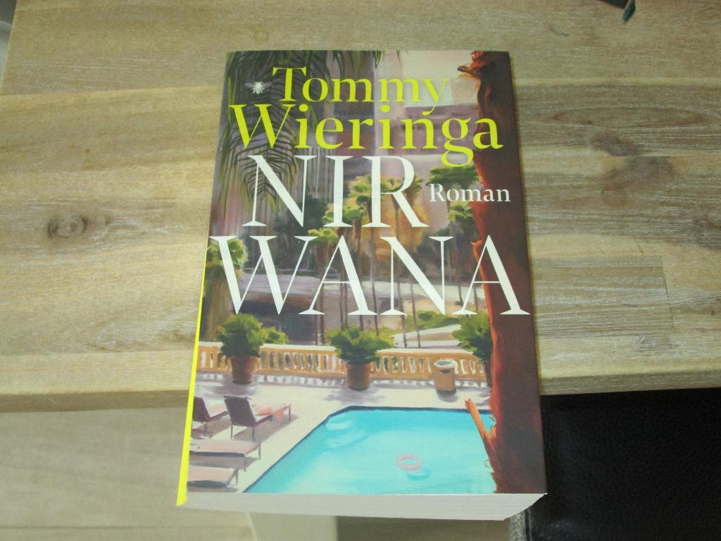 Tommy Wieringa Nirwana, Boeken, Literatuur, Ophalen of Verzenden, Zo goed als nieuw