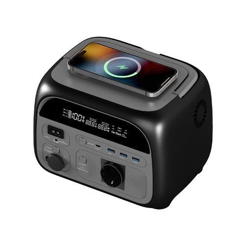 Draagbare Powerstation AP400 – 345Wh LiFePO4 / 500W – Nieuw, Caravans en Kamperen, Verzenden, Nieuw