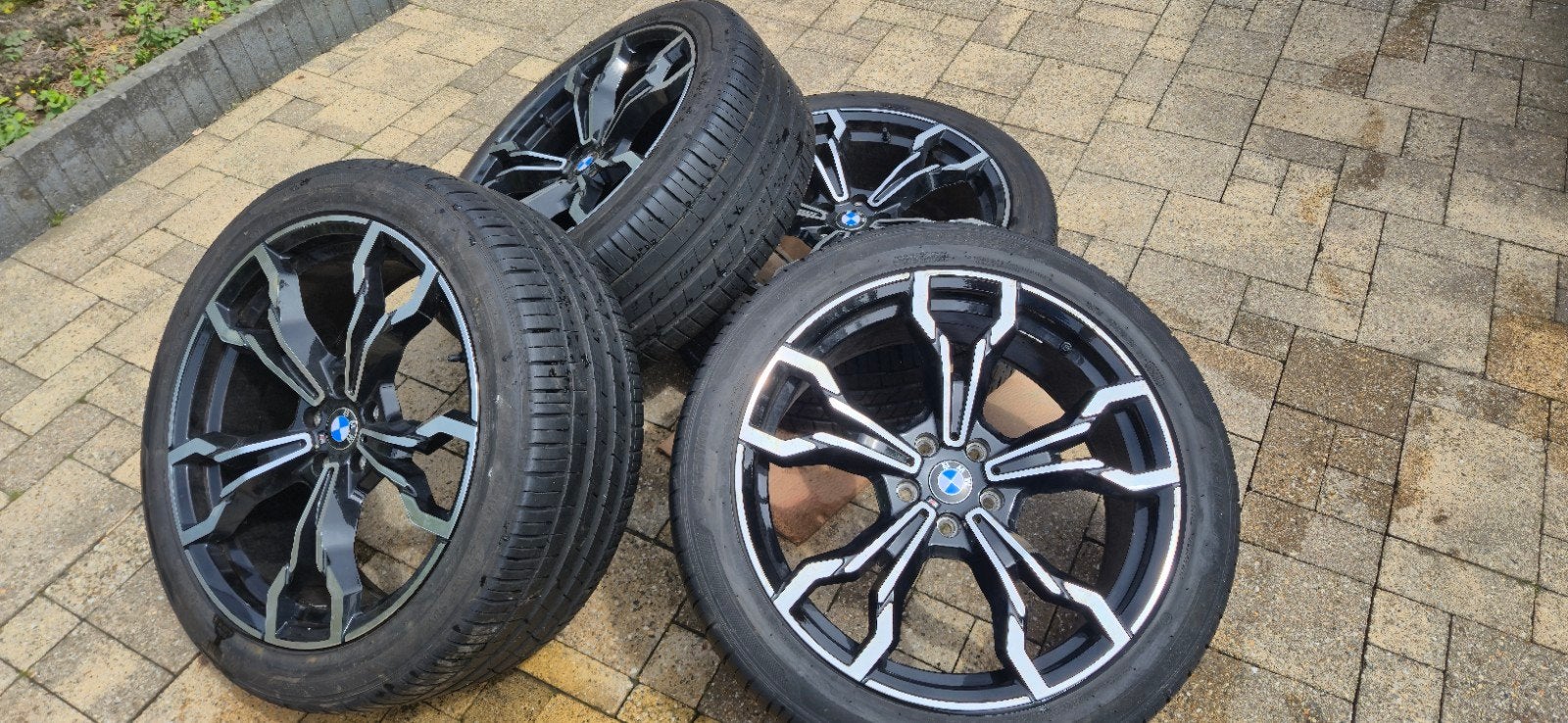 BMW 20 inch velgen met zomerbanden 245/45ZR20, Auto-onderdelen, Ophalen of Verzenden, Gebruikt
