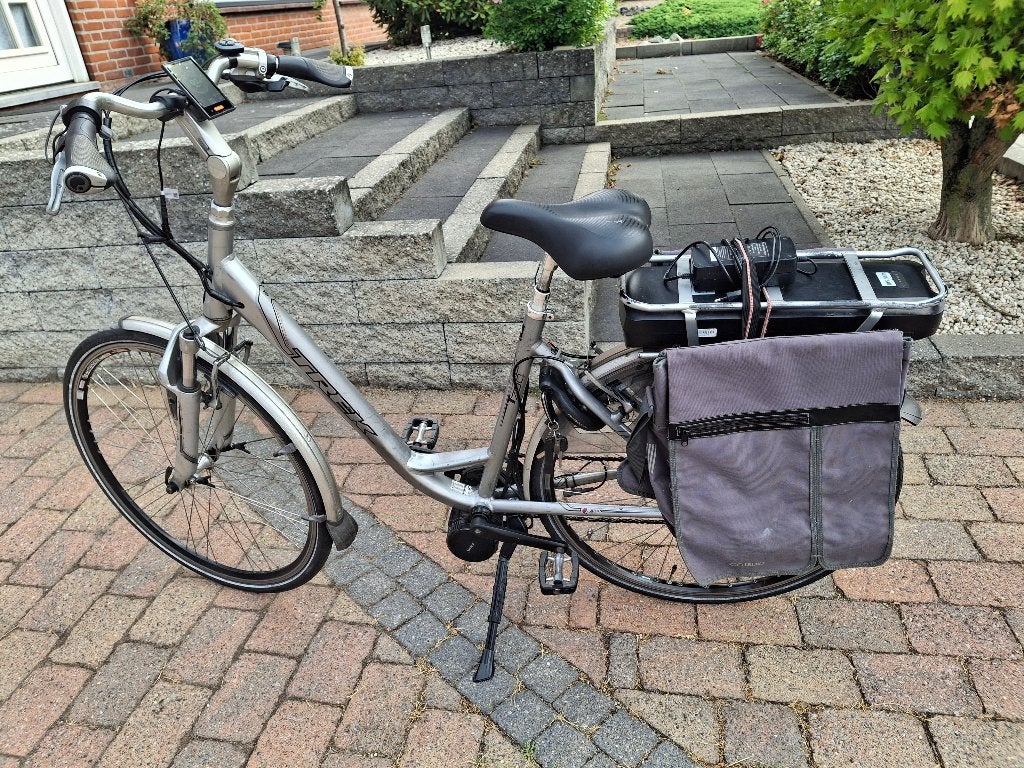 TREK T700 Navigator damesfiets, Gebruikt, Velgrem, Versnellingen, 50 tot 53 cm