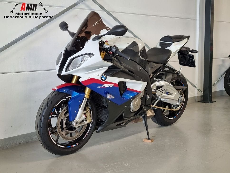 BMW S 1000 RR (bj 2012), 4 cilinders, Motorrijbewijs A, Bedrijf, Onbekend