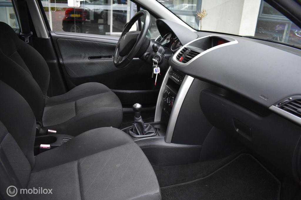 Peugeot 207 1.6 VTi Sublime 5DRS, Airco|Cruise|105 DKM. NAP!, Voorwielaandrijving, Stof, 4 cilinders, Origineel Nederlands
