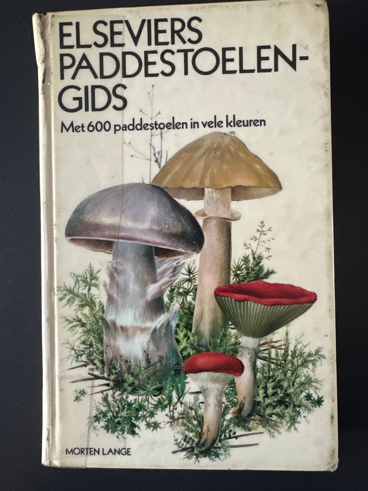 Elseviers Paddestoelengids - Morten Lange (1975), Verzenden, Gelezen, Natuur algemeen