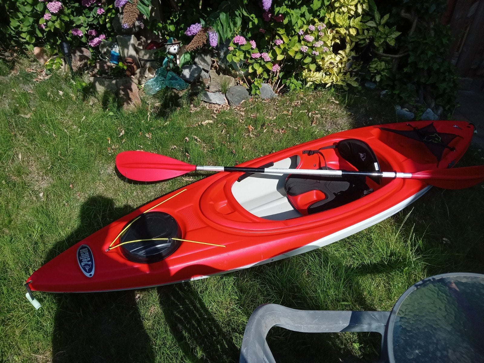 Kano. Pelican argo 100X, Watersport en Boten, Ophalen, Zo goed als nieuw