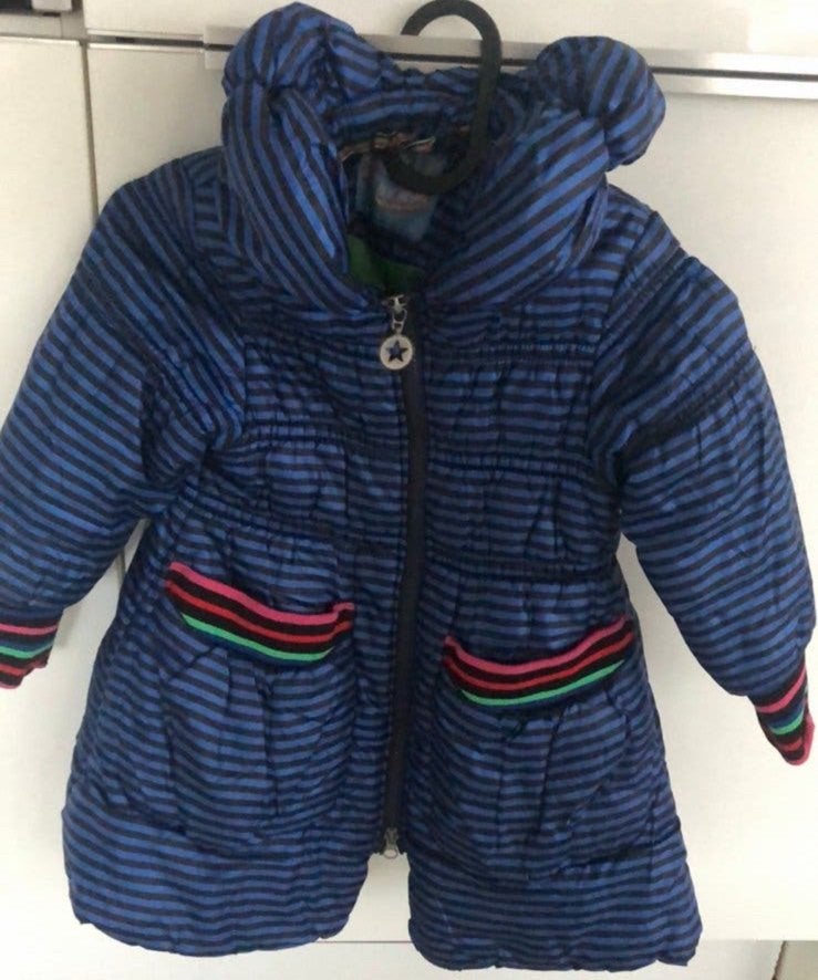 Tussenjas winterjas Mimpi Mim-Pi 104/110, Ophalen of Verzenden, Zo goed als nieuw, Meisje, Jas