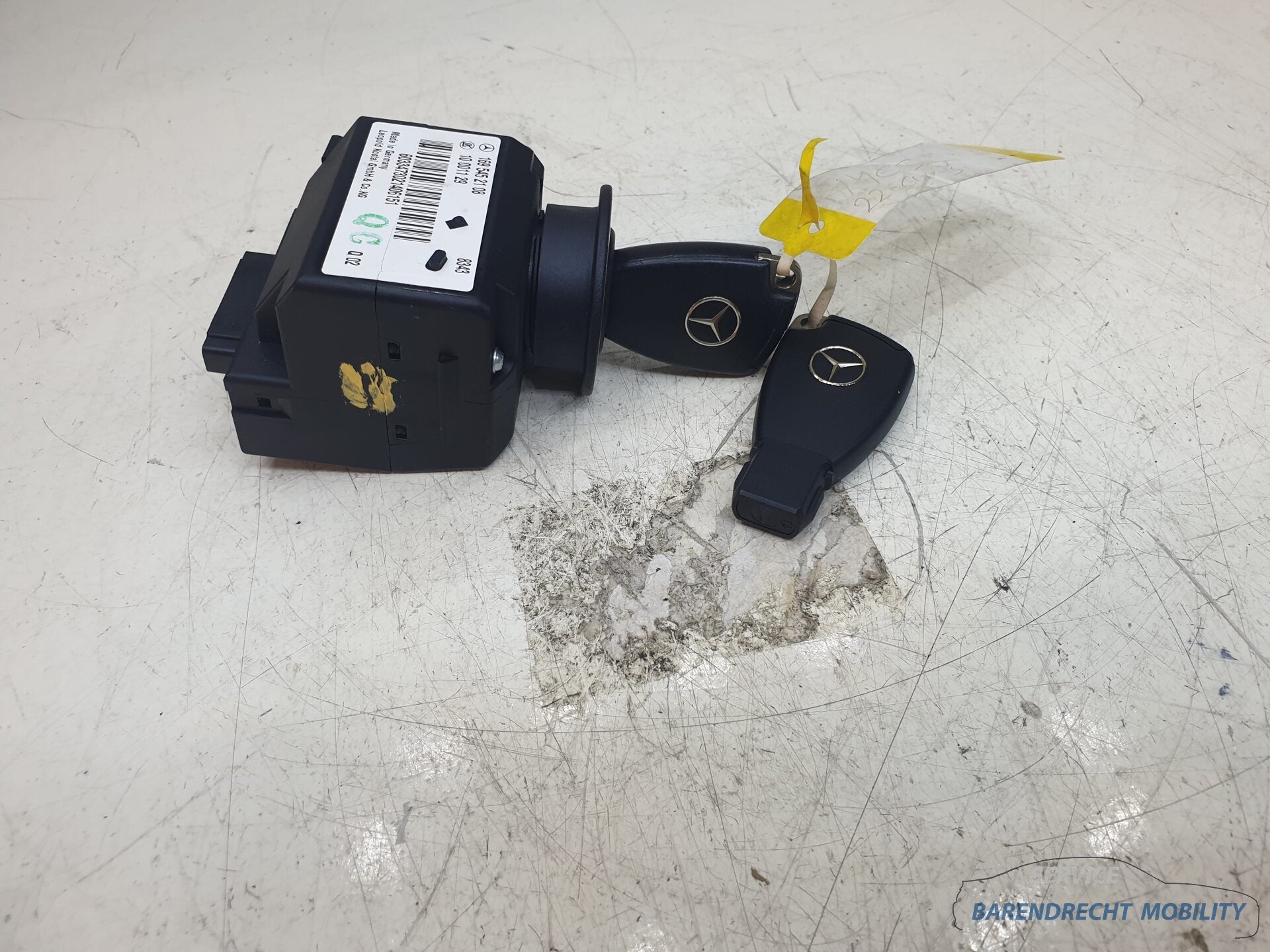 Mercedes W169 W245 A B Klasse contactslot contact slot A1695, Gebruikt, Mercedes-Benz AG, Mercedes-Benz, Ophalen of Verzenden