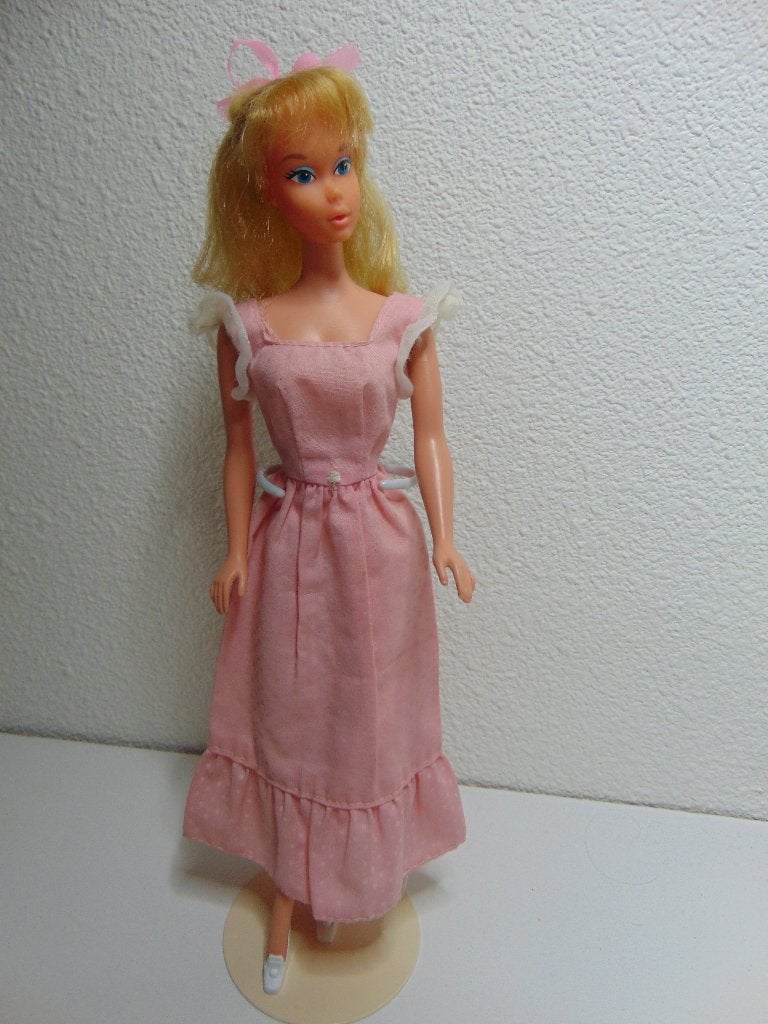 Mattel Sweet Sixteen Barbie uit 1973 (model #7796),, Verzamelen, Ophalen of Verzenden, Gebruikt, Pop