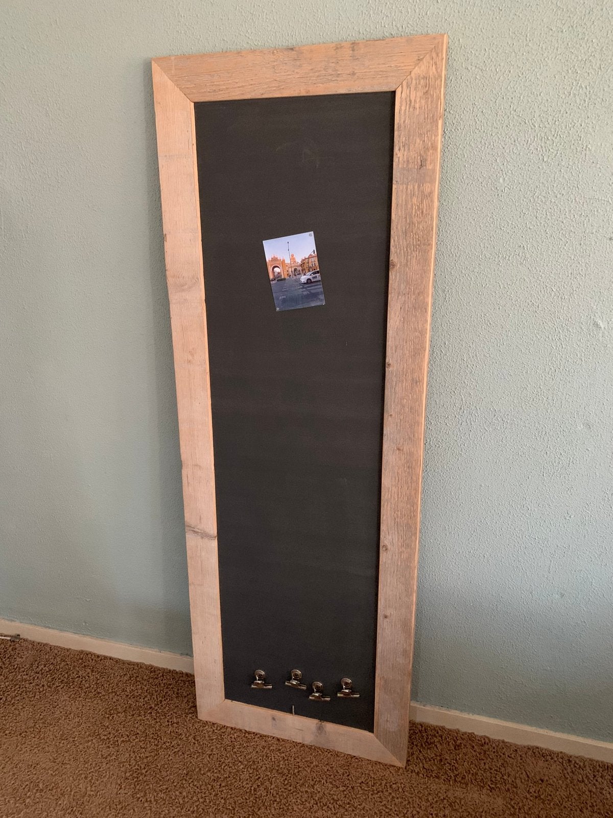 Magneetbord, Huis en Inrichting, Ophalen, Zo goed als nieuw, 150 tot 200 cm, Rechthoekig