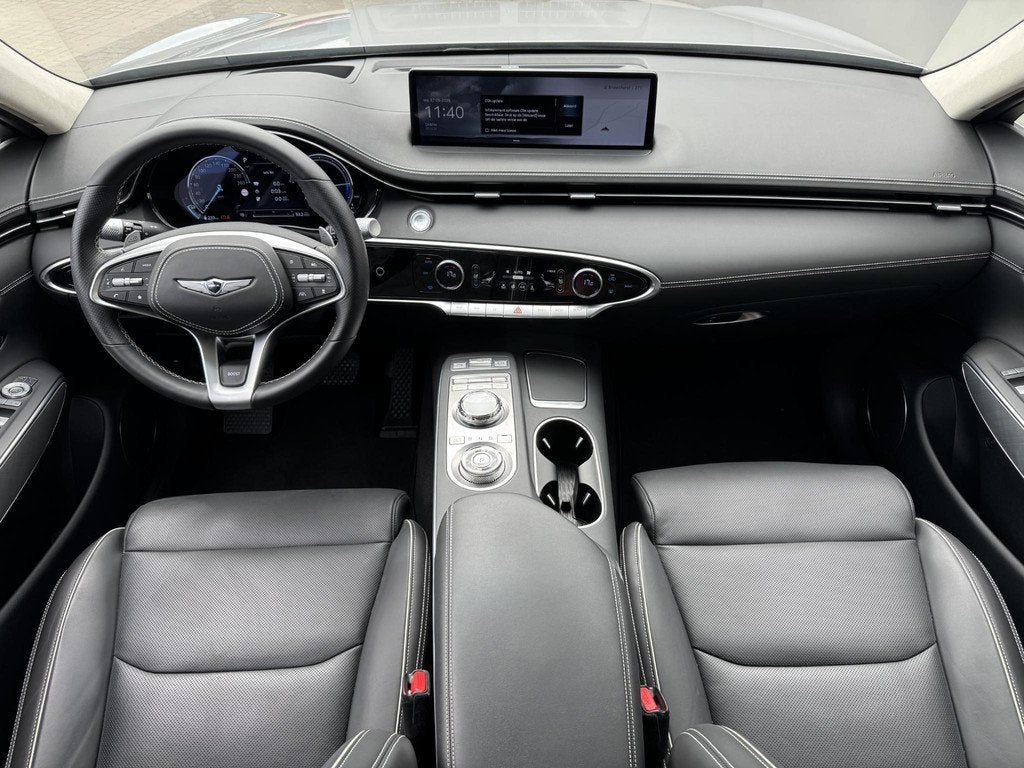 Genesis GV70 AWD SPORT / Fabrieksgarantie tot 06-2029 / SOH, Auto's, Genesis, Automaat, Origineel Nederlands, 489 pk, Vierwielaandrijving