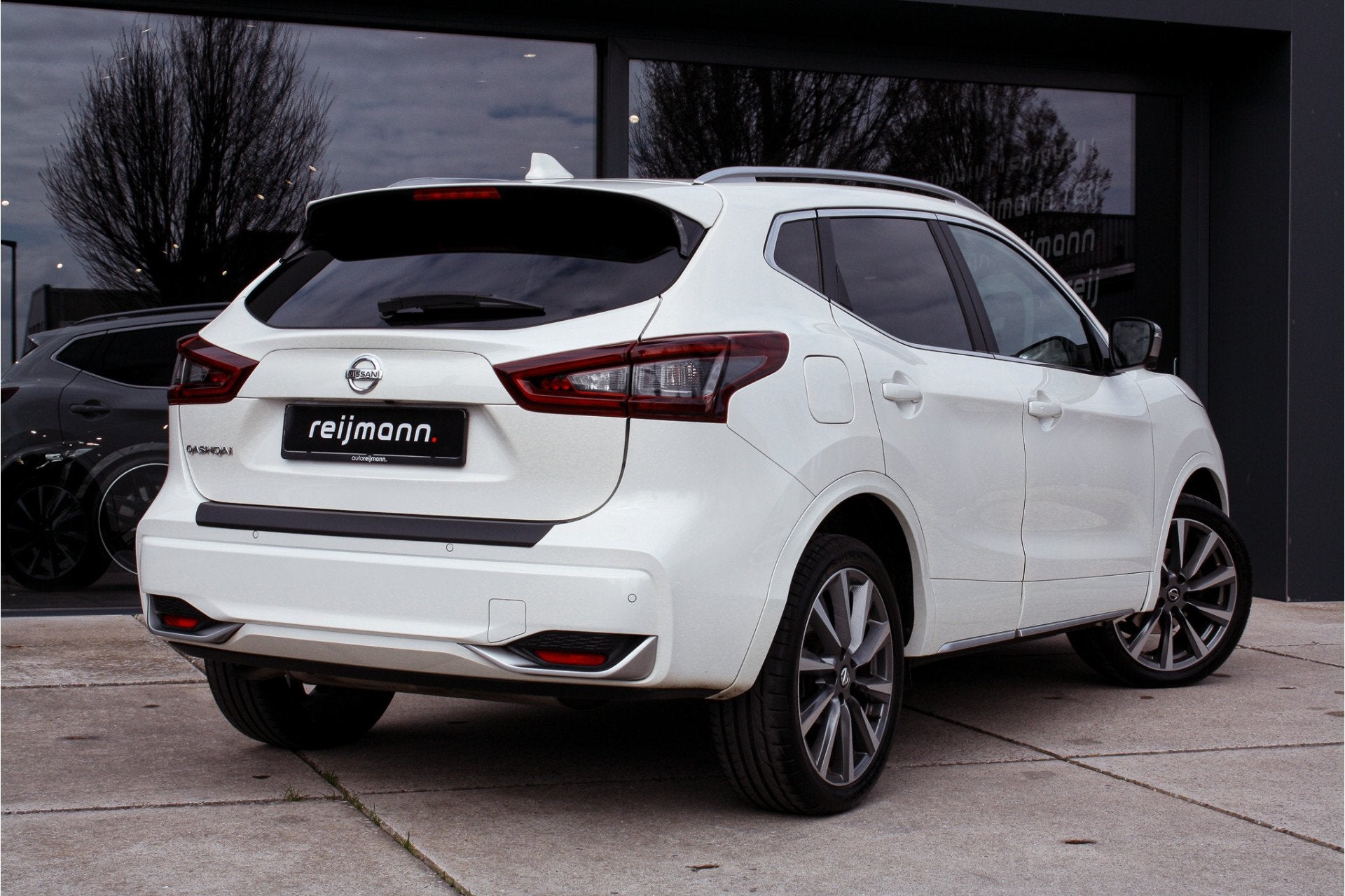 Nissan QASHQAI 1.3 DIG-T Tekna+ 2021 | Bose | Leder | ACC |, Auto's, Gebruikt, 4 cilinders, 160 pk, Verwarmde buitenspiegels