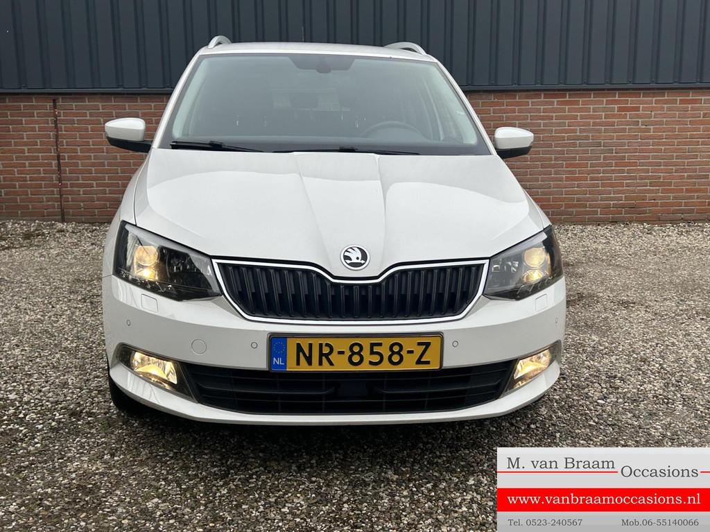 Skoda Fabia Combi 1.0 Style Business, Auto's, Euro 6, 979 kg, Origineel Nederlands, Handgeschakeld