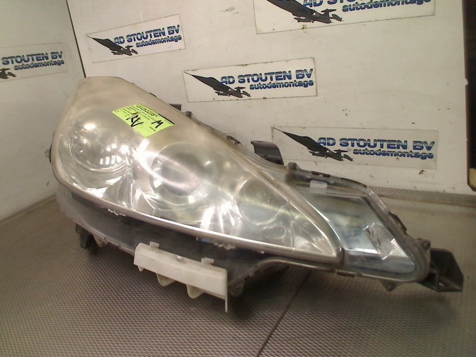 Koplamp Rechts Peugeot 4007 (VU/VV) (2007-02/2012-11) P7139R, Kontakt-peugeot@peugeot.com, Gebruikt, Peugeot Deutschland GmbH