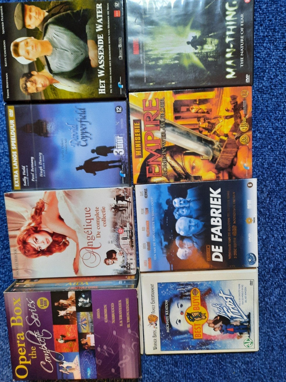 ANGELIQUE! Mooie Complete Filmreeks Op Dvd Box-set!, Vanaf 12 jaar, Ophalen of Verzenden, Zo goed als nieuw, Overige genres