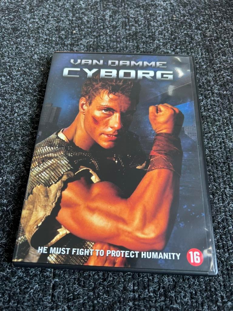 Cyborg op dvd 1989, Vanaf 16 jaar, Ophalen of Verzenden, Gebruikt