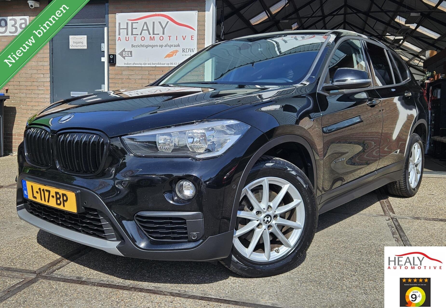 BMW X1 sDrive18i High Executive|Airco|Automaat|cruise|