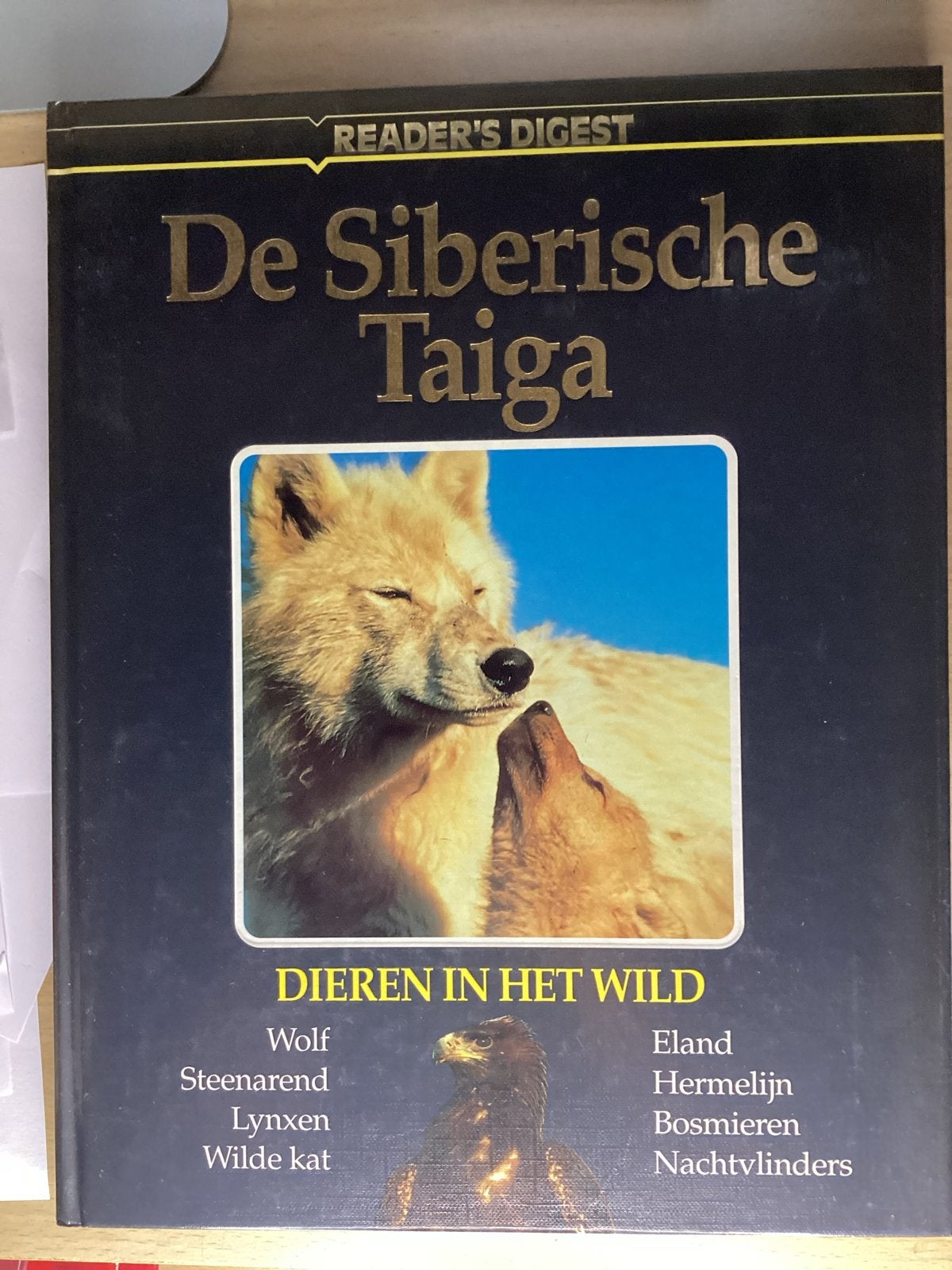 De Siberische Taiga: Dieren in het Wild - Reader's Digest, Boeken, Natuur, Ophalen of Verzenden, Zo goed als nieuw, Natuur algemeen