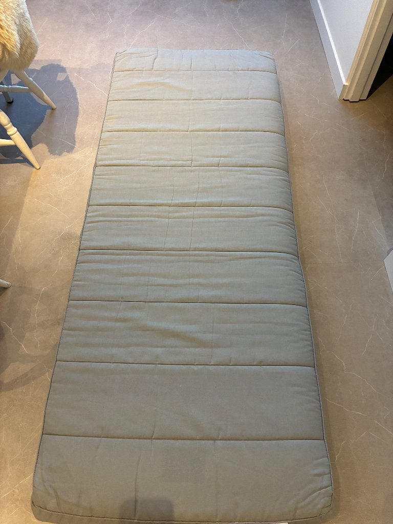 Gratis Vering matras 80x200 gratis, Ophalen, Gebruikt, Eenpersoons, 80 cm