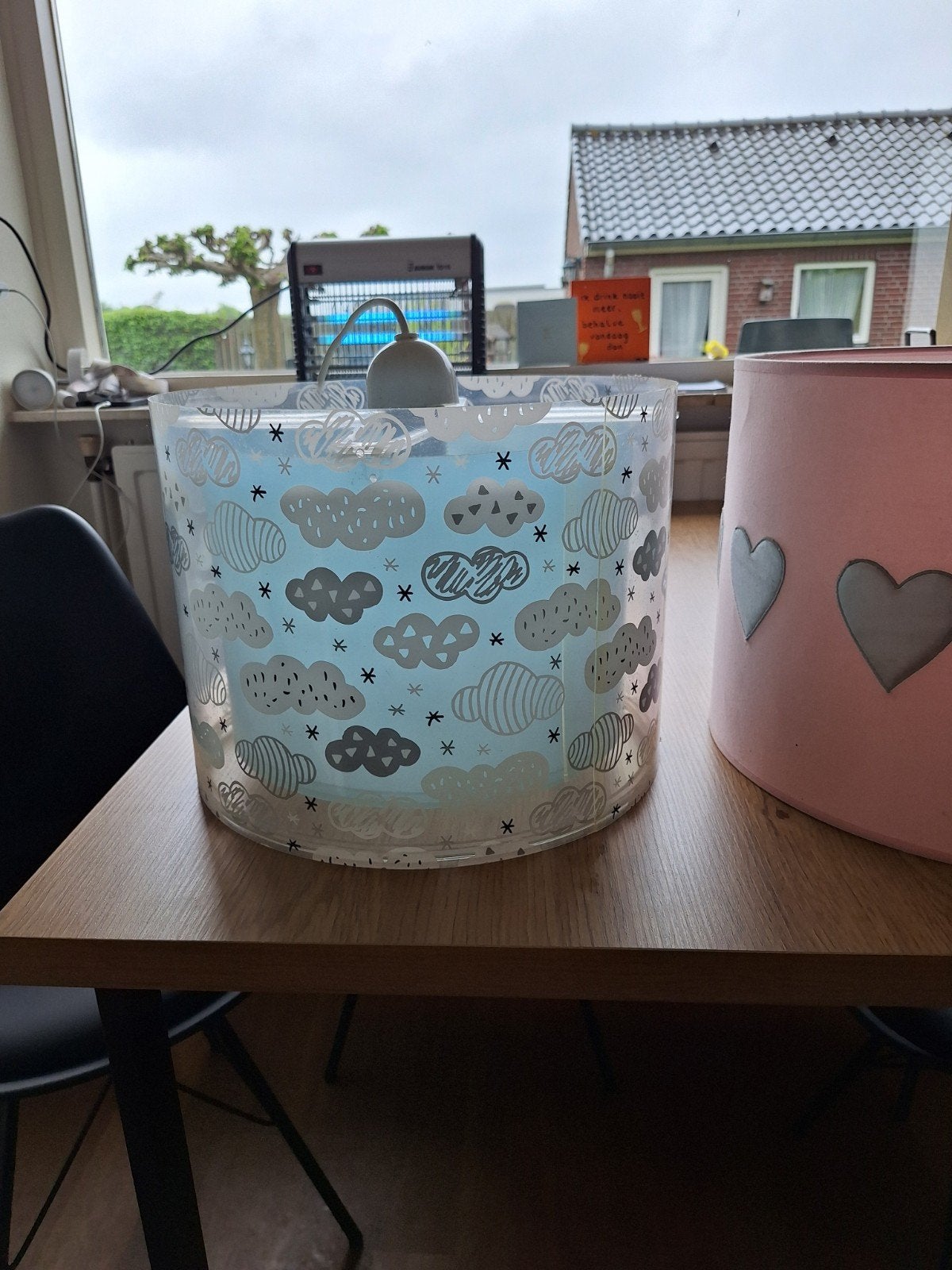 Hang lamp jongen, Kinderen en Baby's, Kinderkamer | Inrichting en Decoratie, Ophalen, Zo goed als nieuw, Lamp