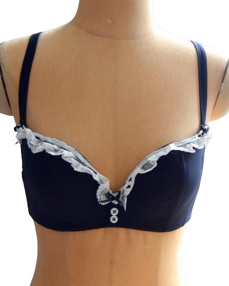 Nieuwe Chantal Thomass bh, zwart/wit kant, Mt. 70 D, Chantal Thomass, Verzenden, Zwart, BH