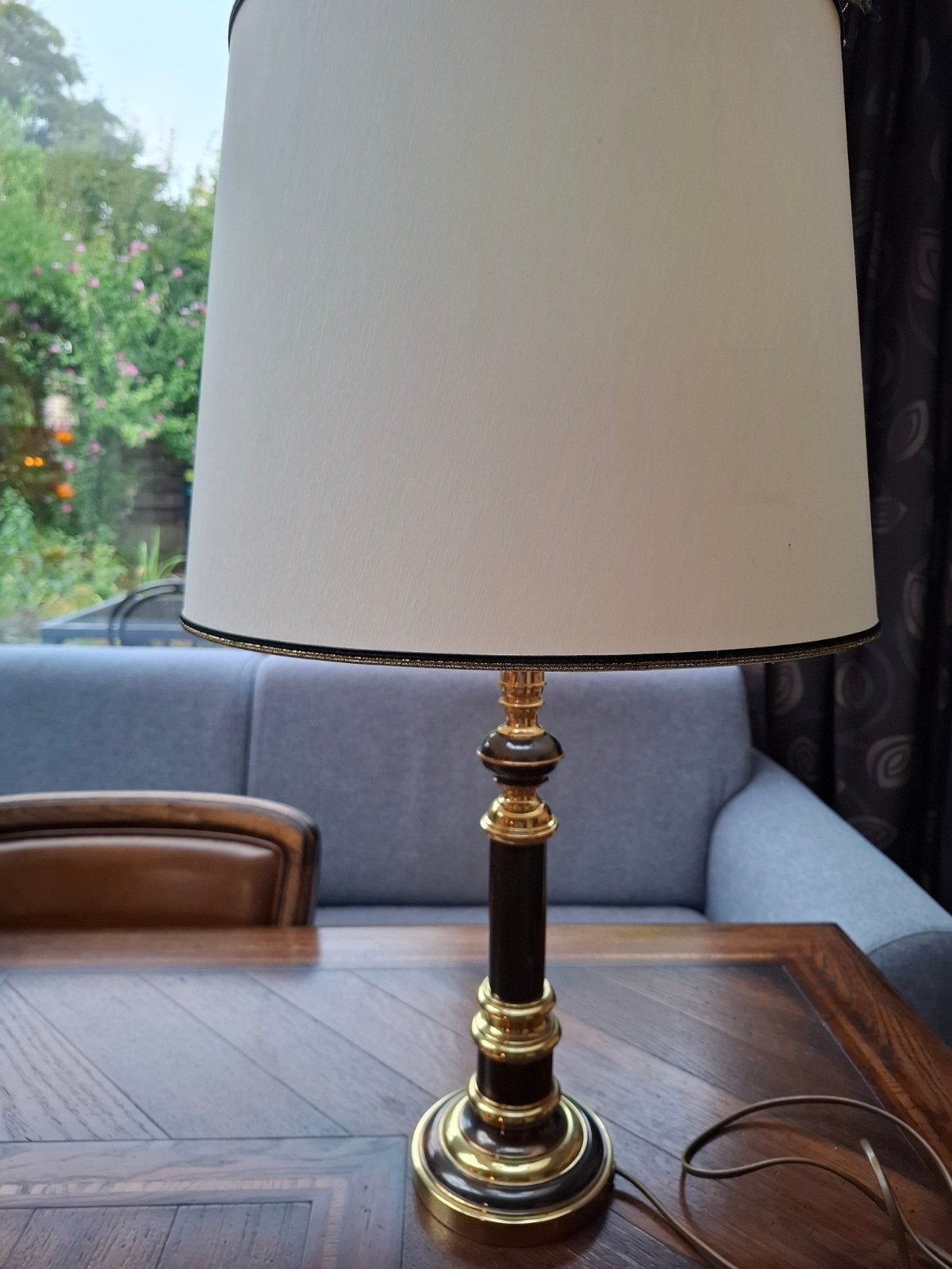 Stiffel Tafellamp - Klassiek Design, Overige merken, Met kap, Zwart, E27 (groot)