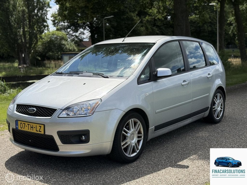 Ford Focus C-Max 1.6-16V Futura|Airco|Trekhaak, Auto's, Voorwielaandrijving, 1596 cc, 15 km/l, Gebruikt