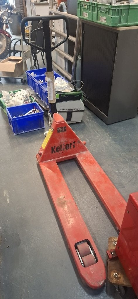 Palletwagen Kelfort 2500 kg, Ophalen, Zo goed als nieuw