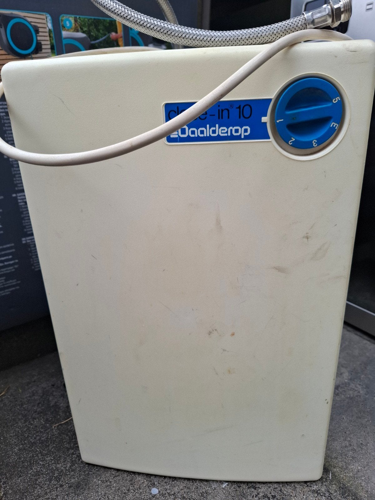 Boiler, 10L. Daalderop. Elektrisch, Ophalen, Gebruikt, Boiler, Minder dan 20 liter