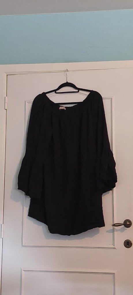 LaDress Offshoulder-Top XL, Kleding | Dames, Jurken, Verzenden, Zwart, Maat 46/48 (XL) of groter, Zo goed als nieuw