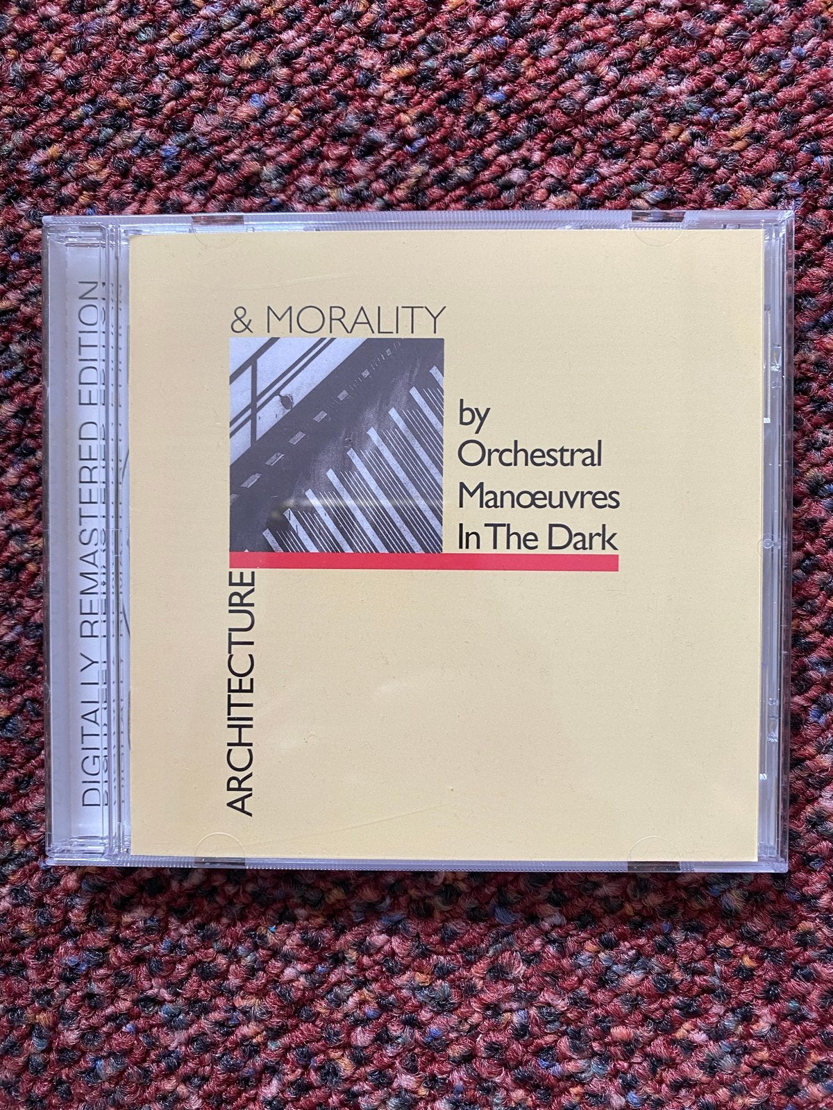 OMD - Architecture & Morality (Digitally Remastered), Ophalen, Synthpop, Album, Remastered