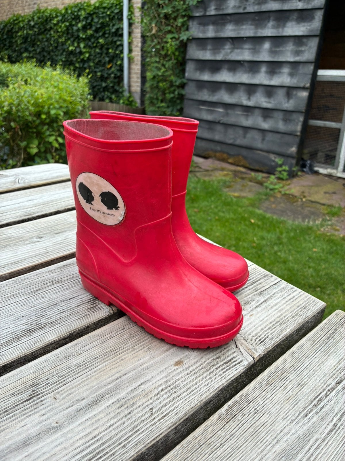 Regenlaarzen maat 26 Jip & Janneke, Kinderen en Baby's, Kinderkleding | Schoenen en Sokken, Ophalen of Verzenden, Zo goed als nieuw