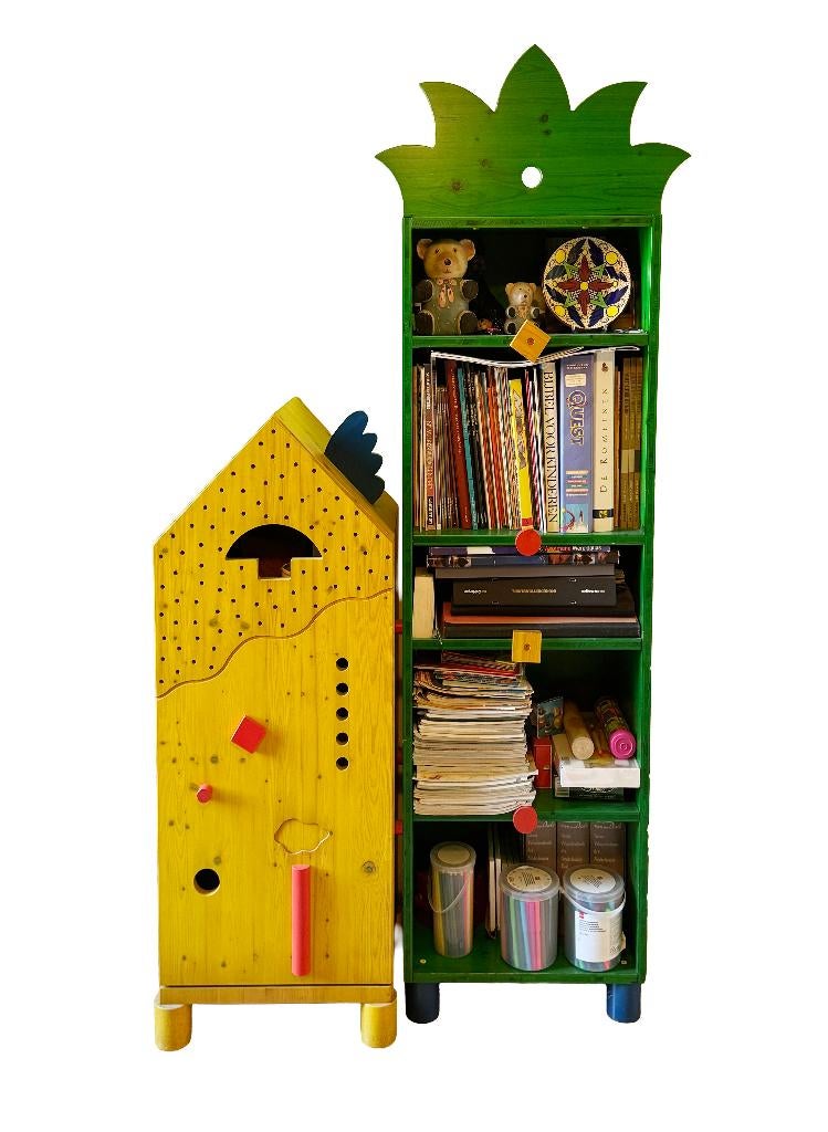 Vintage / kinder meubels, Ophalen, 105 cm of meer, Zo goed als nieuw, Minder dan 50 cm