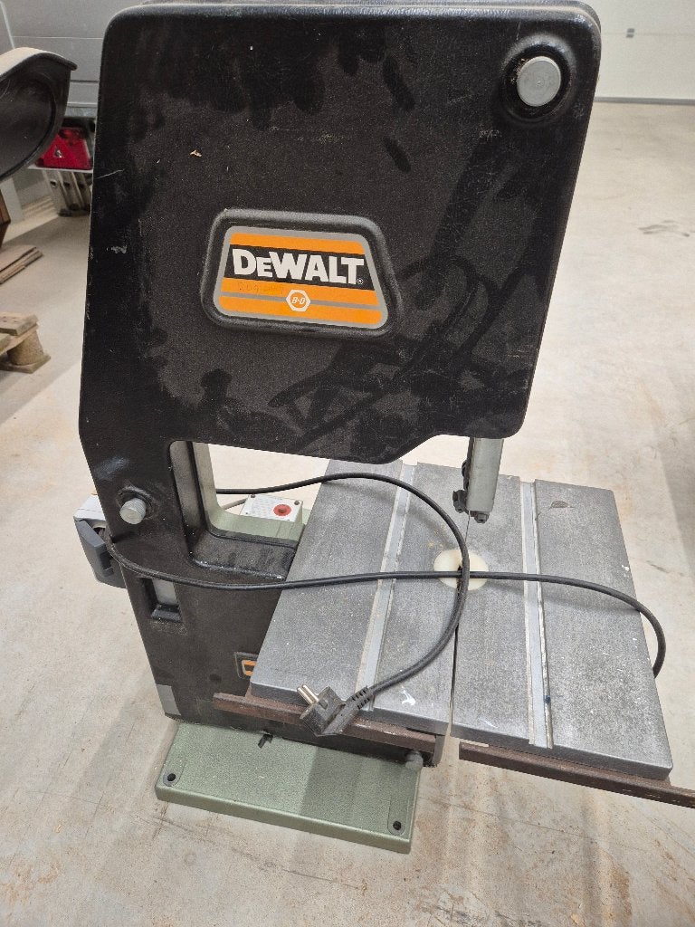Dewalt lintzaag, Ophalen, Gebruikt, 70 mm of meer, Lintzaag