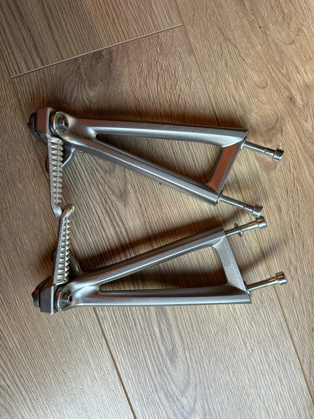 Passagier voetsteuntjes yamaha r6 rj11 2006-2007, Ophalen of Verzenden, Gebruikt