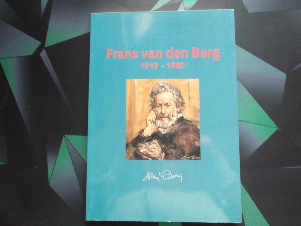 Frans van den Berg. 1919 1989. Thorn Wessem Kessel Limburg., Verzenden, Zo goed als nieuw, Zie beschrijving, Schilder- en Tekenkunst