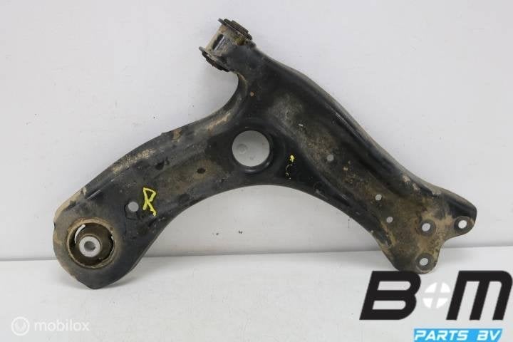 Draagarm rechtsvoor VW Polo 6R 6R0407152F, Auto-onderdelen, Gebruikt