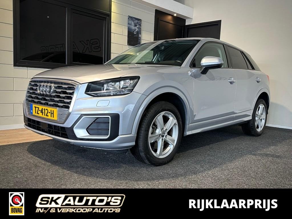 Audi Q2 30 TFSI SPORT PL l NAP l CRUISE l CLIMA l LMV l NAVI, Auto's, Voorwielaandrijving, Verwarmde buitenspiegels, Gebruikt