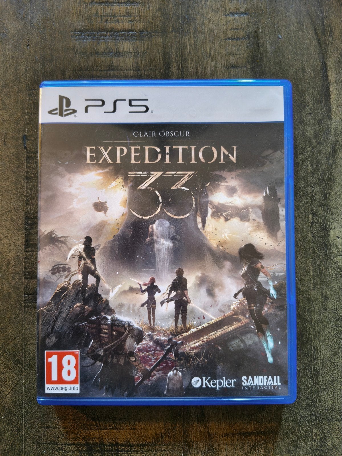 Clair Obscure: Expedition 33 PS5, Ophalen of Verzenden, Zo goed als nieuw