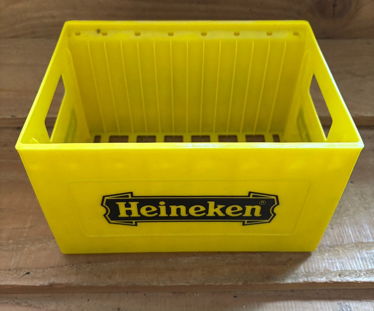 Heineken bier kratje, Ophalen of Verzenden, Zo goed als nieuw, Lichtbak of (neon) lamp