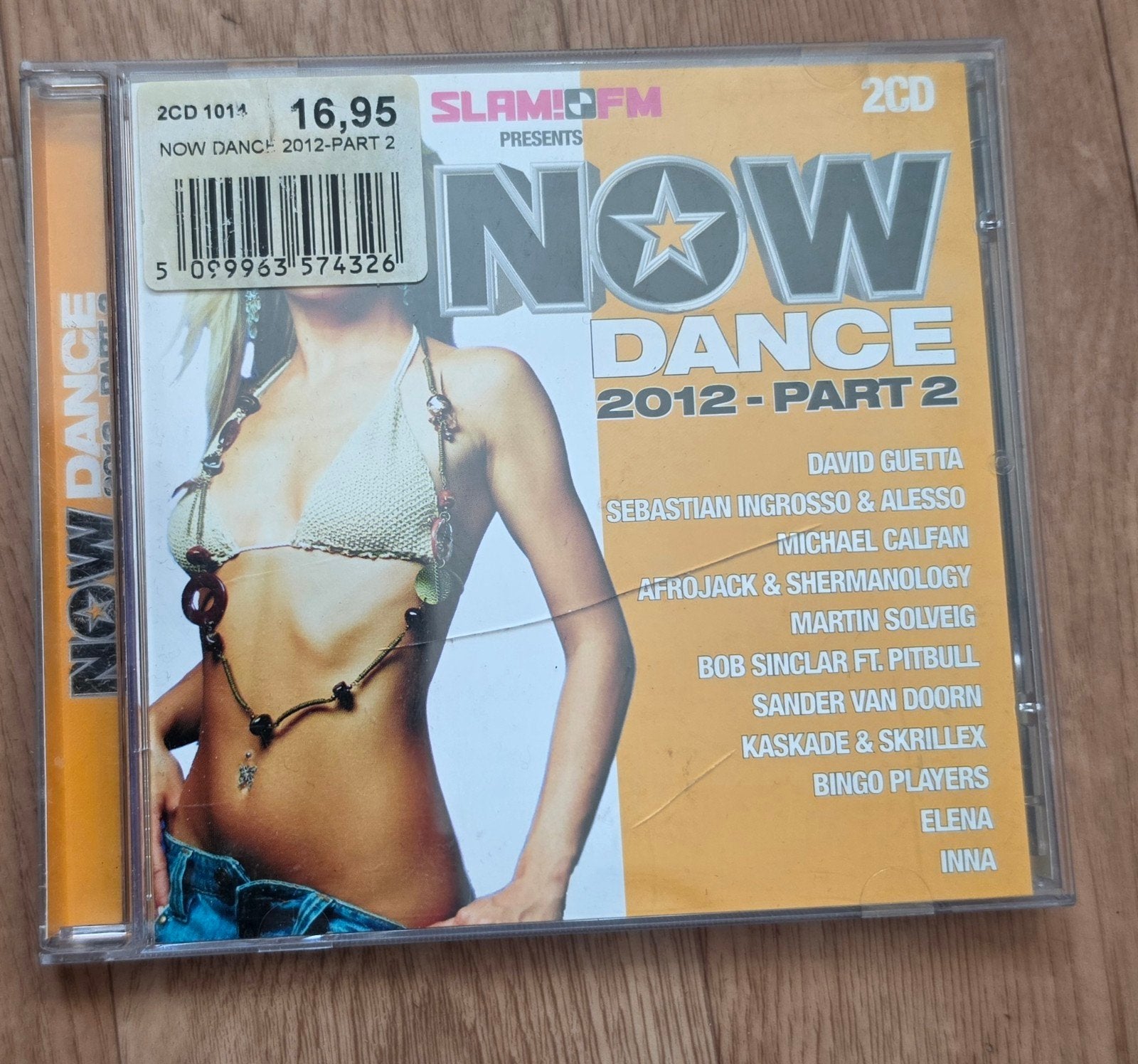 Slam Fm Presents Now Dance 2012 Part.2 Dubbel Cd, Ophalen of Verzenden, Zo goed als nieuw