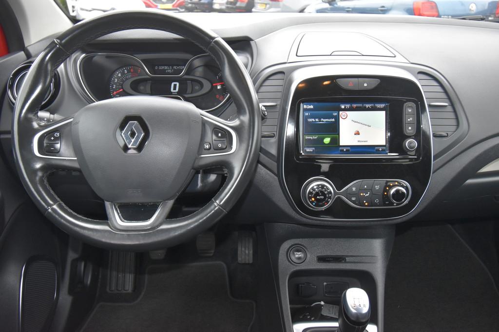 Renault Captur 0.9 TCe Intens , TREKHAAK , CLIMATR , A UITRI, Voorwielaandrijving, 898 cc, Stof, Gebruikt