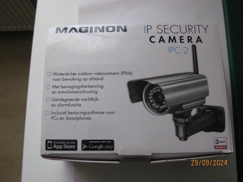 Maginox wifi camera, Ophalen of Verzenden, Nieuw, Buitencamera